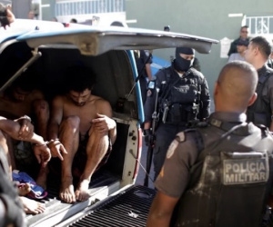 Đột kích đẫm máu vào đế chế ma túy Brazil: 13 người thiệt mạng