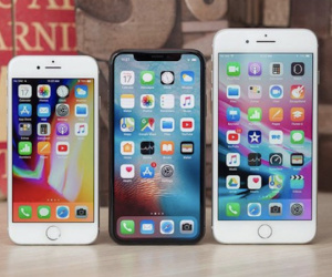 Giá iPhone X và iPhone 8 ở Việt Nam giảm sâu