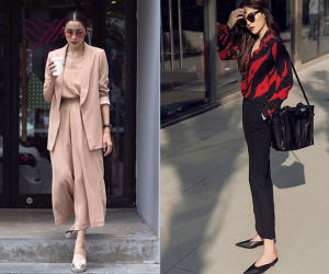 Không cần học đâu xa, các mỹ nhân Việt cũng có loạt gợi ý đầy tính ứng dụng giúp nàng công sở mặc đẹp cả tuần