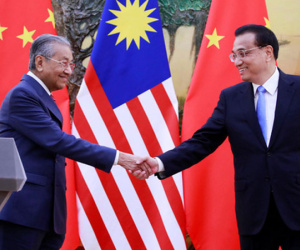 Malaysia nói không với tiền Trung Quốc