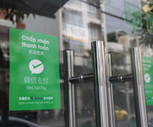 Rủi ro lớn khi cửa hàng Việt thanh toán bằng ví điện tử Trung Quốc
