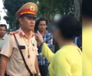 Tình tiết bất ngờ vụ 'quý bà' Vũng Tàu chửi CSGT thậm tệ