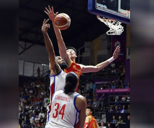 Bi hài trận bóng rổ Trung Quốc - Philippines ở Asiad
