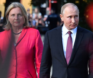 Giữa làn sóng chỉ trích, Putin bảo vệ việc dự đám cưới ngoại trưởng Áo