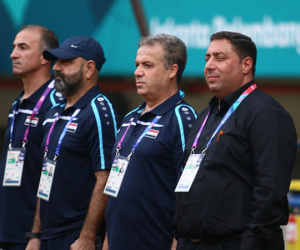 HLV Olympic Syria: ‘Có gặp Việt Nam, chúng tôi cũng vào chung kết’