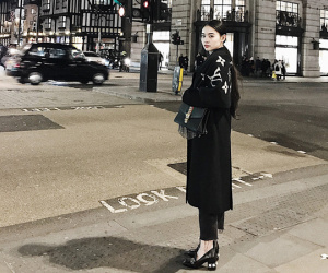 Hot girl thế hệ mới sinh năm 2000, cao 1,7 m và đang du học ở Anh
