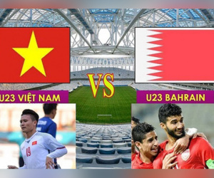 Tối nay 23-8, trận Olympic Việt Nam-Bahrain phát trên kênh nào của VTV?