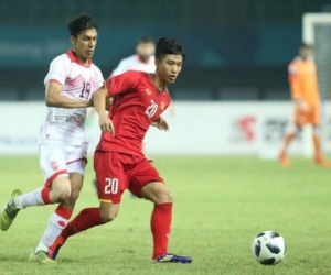 U23 Việt Nam thoát thua trước Bahrain nhờ trọng tài Trung Quốc