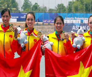 VĐV Việt Nam giành HCV ASIAD 2018 mới sinh con 4 tháng
