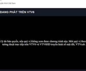 Vì lý do bản quyền, VTV6 phải dừng phát sóng trận Việt Nam vs Bahrain
