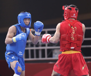 Võ sĩ Trường Giang giành HCB tại ASIAD 2018