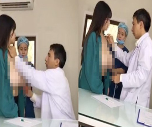 Bác sĩ tiết lộ lý do khiến vòng 1 của hotgirl Hải Dương lớn 1,1m