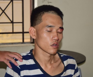 Bắt đối tượng dùng dao giết chết người đến viếng đám tang cha mình