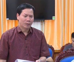 Cấm nguyên Giám đốc BVĐK Hòa Bình Trần Quý Dương đi khỏi nơi cư trú