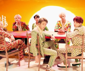 Đã mắt, đã tai với MV Idol nóng 'bỏng tay' vừa ra lò của BTS