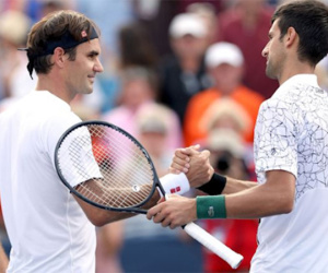 Federer cùng nhánh tứ kết với Djokovic tại Mỹ Mở rộng