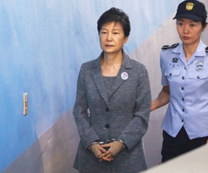 Hàn Quốc tăng mức án với cựu tổng thống Park Geun-hye