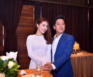 Lễ đính hôn của Trường Giang, Nhã Phương được bảo vệ nghiêm ngặt