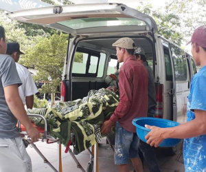 Nam thanh niên bị điện giật, ngã từ tầng 3 xuống đất