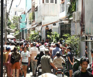Nghi phạm sát hại nữ tu ở quận Tân Phú sống chung xóm