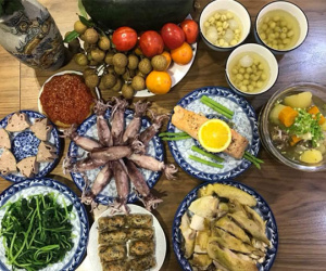 Những điều bạn nhất định phải biết khi làm mâm cơm cúng Rằm tháng 7