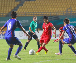 Nữ Việt Nam lỡ hẹn bán kết Asiad
