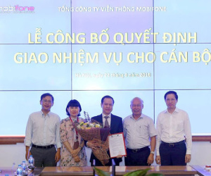 Ông Nguyễn Đăng Nguyên nhận nhiệm vụ Tổng giám đốc MobiFone