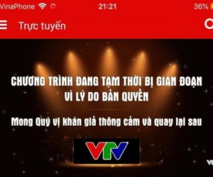 Sau lùm xùm, VTV6 có được tiếp sóng trận Olympic Việt Nam-Syria ngày 27-8?
