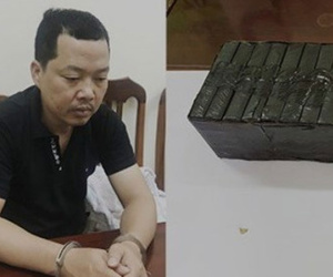 Thu giữ tổng cộng 238 bánh heroin trong chuyên án bắt trùm ma túy xuyên quốc gia Vi Văn Thế