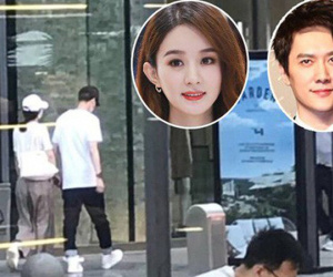 Triệu Lệ Dĩnh tay nắm chặt tay Phùng Thiệu Phong dạo phố, tiêu hết 350 triệu tiền quần áo?