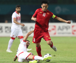 Văn Quyết: 'Việt Nam đá chưa hay như mong đợi trước Bahrain'