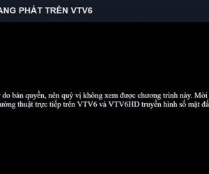 Vì sao VTV6 phải dừng phát sóng trận Việt Nam vs Bahrain?