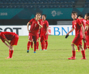 Việt Nam thua Đài Loan ở tứ kết Asiad