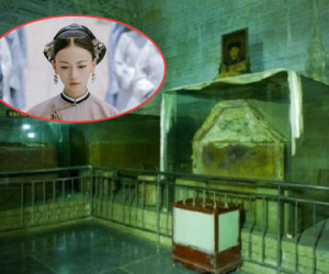 Bí ẩn thi thể Lệnh phi vẫn nguyên vẹn sau 153 năm chôn cất trong lăng mộ Càn Long
