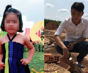Bố của bé gái 4 tuổi bị hiếp, giết bỏ xác xuống giếng: 'Quá ác độc, tôi không ngờ hắn lại làm vậy với con mình'
