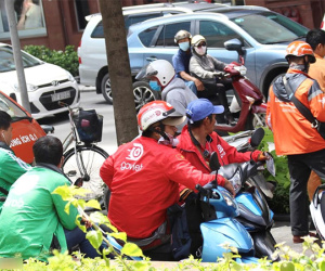 Cuộc đua mới của xe ôm công nghệ ở Sài Gòn