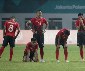 Đông Nam Á còn một mình Olympic Việt Nam ở môn bóng đá nam ASIAD 18