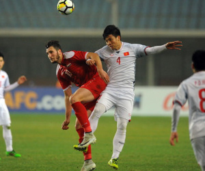 Hơn nửa đội hình Olympic Syria từng nếm ‘trái đắng’ trước U23 Việt Nam