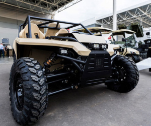 Loạt sản phẩm 'độc, lạ' nhà sản xuất súng trường AK mang tới Army 2018