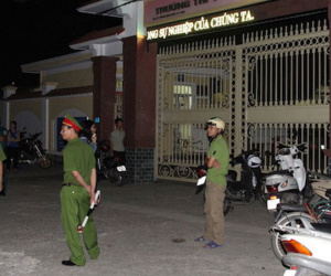 Nữ nhân viên trường Đại học kinh tế Quốc dân bị đâm trọng thương