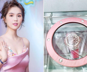 Vừa chi 3 tỷ mua quà sinh nhật, Ngọc Trinh tiếp tục tậu đồng hồ phiên bản giới hạn có giá hơn 1,4 tỷ