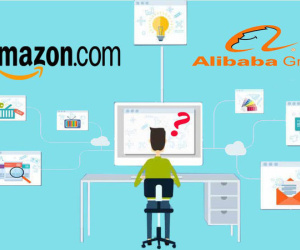 Doanh thu cao kỷ lục, Alibaba có vượt mặt Amazon?