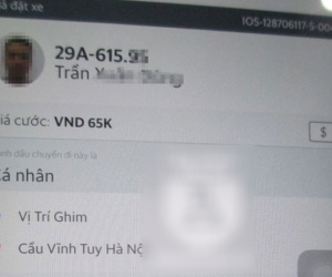 Hà Nội: Nữ sinh tố cáo lái xe Grab 'sờ đùi', sàm sỡ ở nơi vắng vẻ