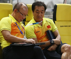 HLV Park Hang-seo: 'Syria là đối thủ mạnh nhất từ đầu ASIAD'