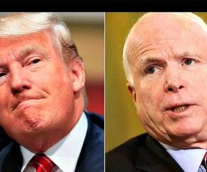 Nghị sĩ McCain không muốn ông Trump đến viếng đám tang mình