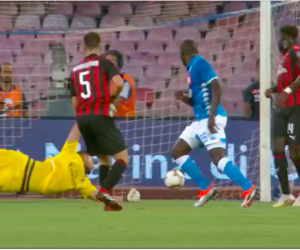 Video: Highlight Napoli 3-2 AC Milan (Vòng 2 Serie A)