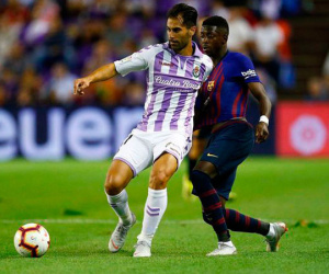 Video Highlights Dembele ghi bàn, Barca nhọc nhằn giành 3 điểm