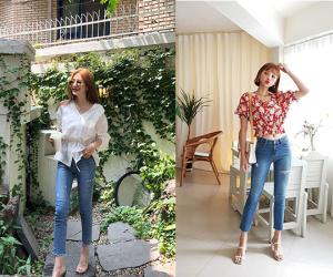 5 công thức biến hóa với quần jeans mà các nàng cứ diện lên là đẹp và chất