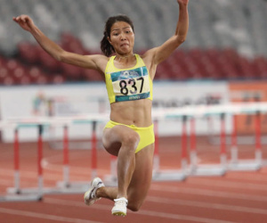 ASIAD ngày 27/8: Bùi Thị Thu Thảo giành HCV điền kinh