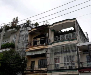 Cháy nhà 3 tầng ở Sài Gòn, người đàn ông chết thảm